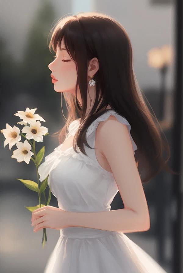 落花流水春去也