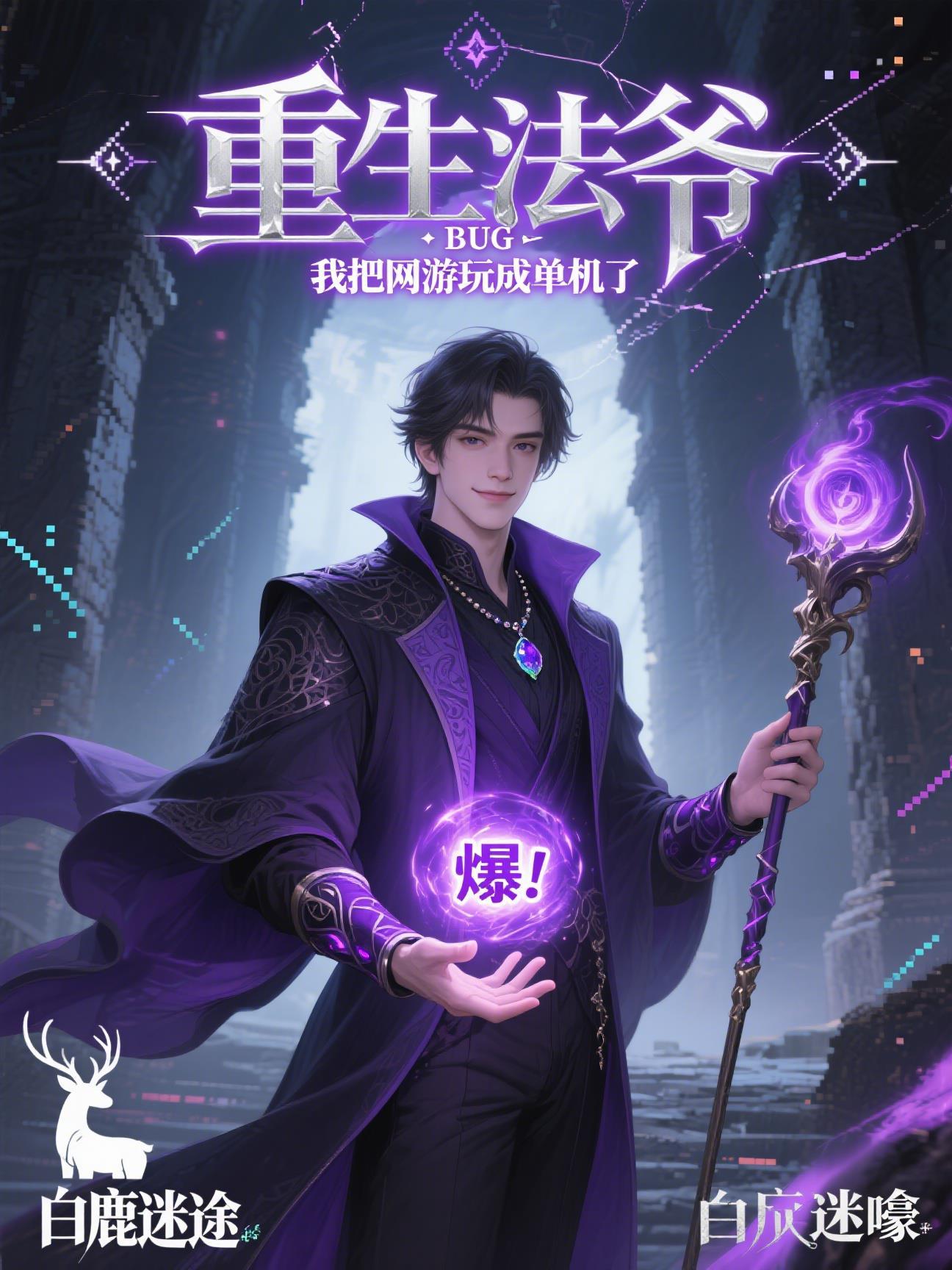 网游法神重生的